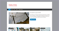 Desktop Screenshot of ceasecows.com